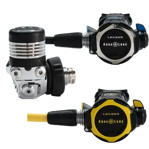 Aqualung Legend 3 Din Diving Regulator Pack + Legend 3 Octopus product image