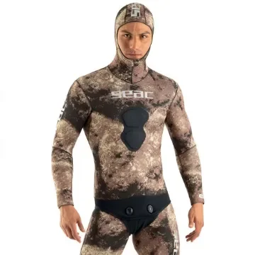 Seac Gannet Brown 5mm Jacket product image