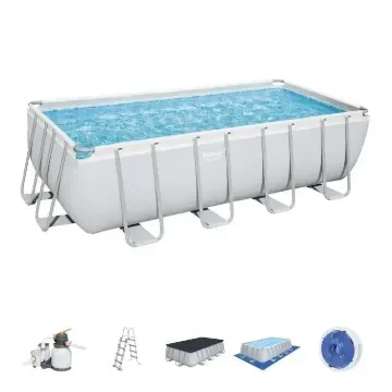 Bestway Power Steel Above Ground Pool 488 X 244 X 122 Cm product image