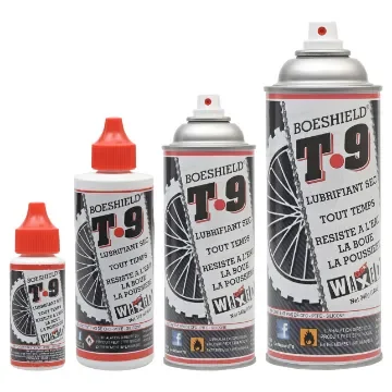 Dry Lubricant Spray Based on Paraffin - Boeshield T9 product image