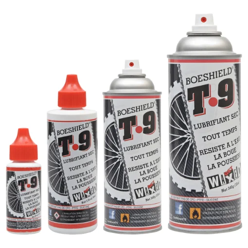 Dry Lubricant Spray Based on Paraffin - Boeshield T9 product image