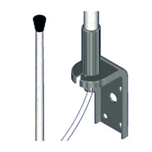 Vhf Antenna Eco 3dB. 1.5m. 25m of Cable. Metal Bracket (178) product image