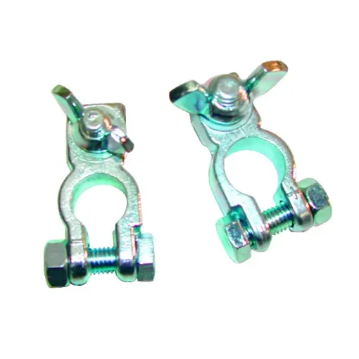 Battery Terminals - Butterfly - Battery Terminal Set + and - product image