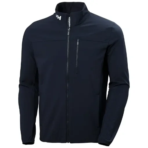 Helly Hansen Crew Softshell Jacket Navy S product image