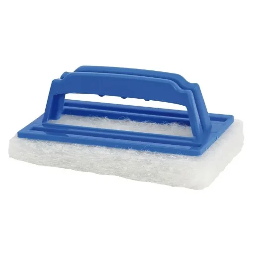 Nylon Abrasive Brush with Handle product image