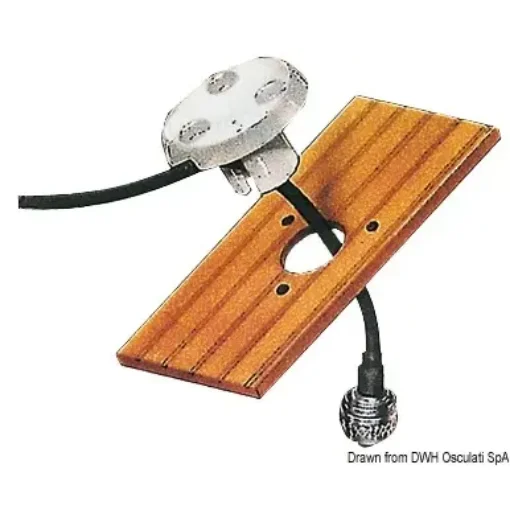 Cable Grommet for 2 Cables product image