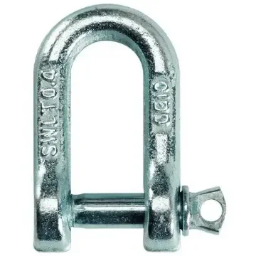 Galvanised Steel Shackle - 12 Mm - Cabesto product image