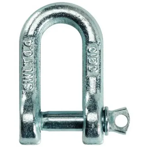 Galvanised Steel Shackle - 12 Mm - Cabesto product image