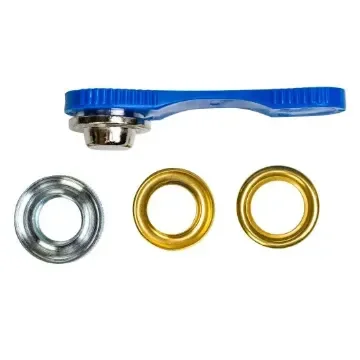 Pack of 10 Brass Eyelets 14 Mm product image