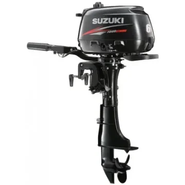 6hp 4-Stroke Long Shaft Engine - Black product image