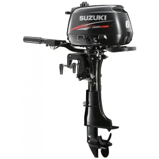 6hp 4-Stroke Long Shaft Engine - Black product image