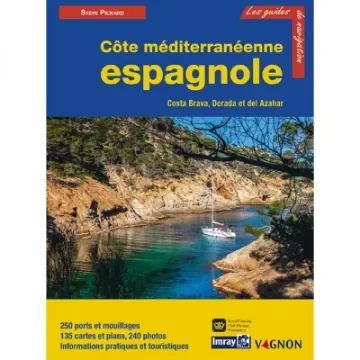 Imray Guide - Spanish Mediterranean Coast product image