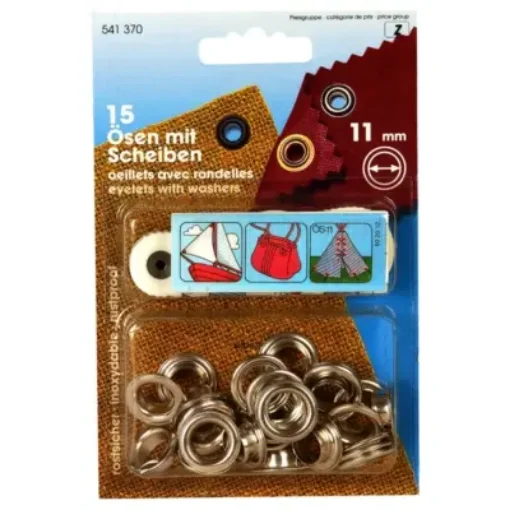 Brass Snap Buttons Ø12mm (10 Pieces) product image