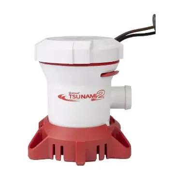 Tsunami Mk2 T500 Bilge Pump - 31l/min - Manual Activation product image