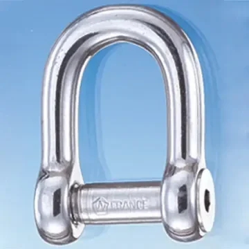 Stainless Steel Forged Self-Locking Manille 6-Sided Hollow Right Ø6 product image