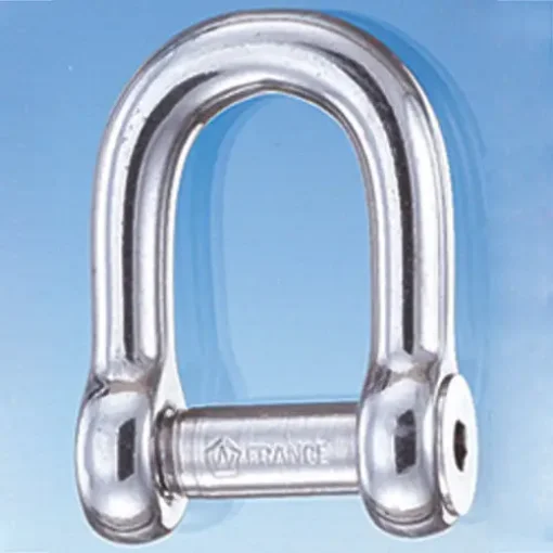 Stainless Steel Forged Self-Locking Manille 6-Sided Hollow Right Ø6 product image