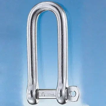 Long Ø6 Self-Locking Forged Stainless Steel Carabiner product image