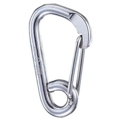Asymmetrical Firefighter Carabiner - Long Asymmetrical Firefighter Carabiner 100 Mm product image