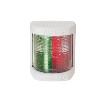 Navigation Light ''Classic N12'' Bicolour (Green-Red) - 225° - White Housing product image