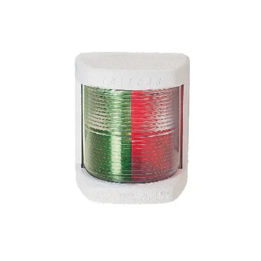 Navigation Light ''Classic N12'' Bicolour (Green-Red) - 225° - White Housing product image