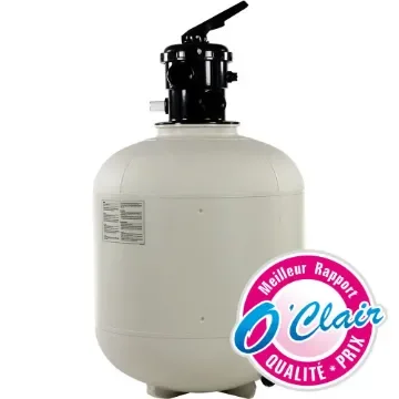 Polyclair Plus Top Sand Filter for Swimming Pool Ø T500 - 9 M³/H product image