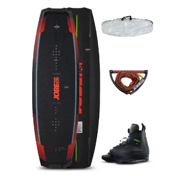 Jobe Wakeboard Pack Logo 138 & Maze Bindings product image
