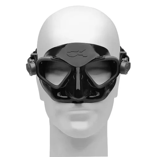 C4 Falcon Black Underwater Hunting and Snorkelling Mask product image