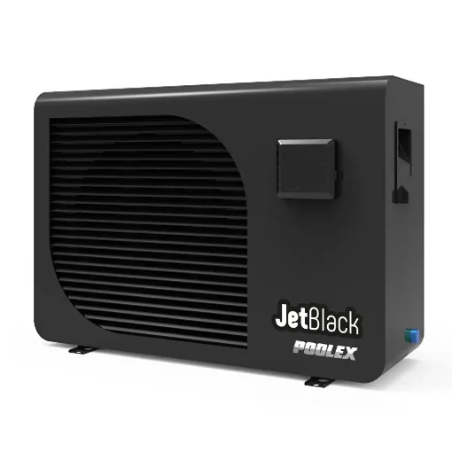 Jetblack 12kW Swimming Pool Heat Pump 45-65m³ Poolex product image