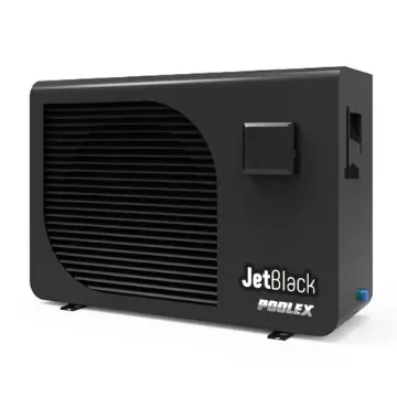 Jetblack 15kW Swimming Pool Heat Pump 55-75m³ Poolex product image