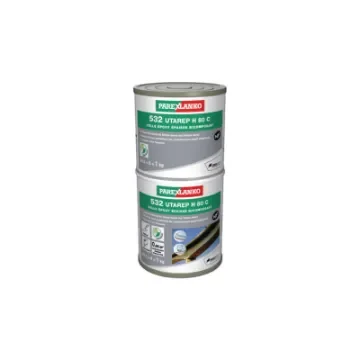 [Never Used] Parexlanko 532 Utarep H 80 C Epoxy Adhesive - 1kg - L53201 product image