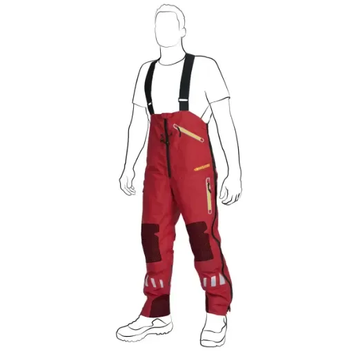 Tornado Overtrousers - Xl - Red - Current product image