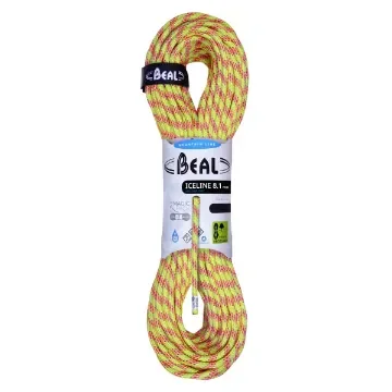 60m Ice Line Unicore 8.1mm Golden Dry - Unique - a product image