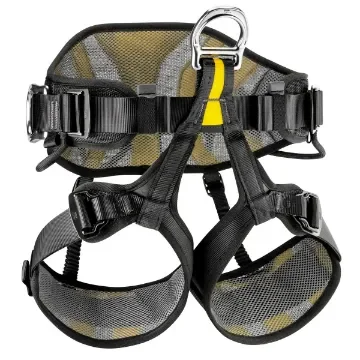 Avao Sit Ii - T2 - Black-Yellow - Petzl product image