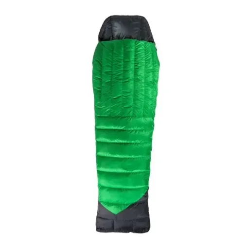 Valandre Grasshopper 400 Medium Sleeping Bag - Right Zip - Green product image