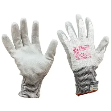 Pu Coated Gloves - Size 8 - M - Aventure Verticale product image