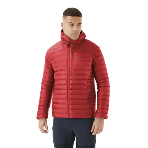 Men's Microlight Alpine Jacket - Xl - Ascent Red product image