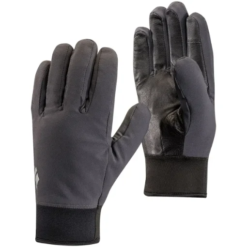 Midweight Softshell Gloves M Grey - Grey - M - Black Diamond product image