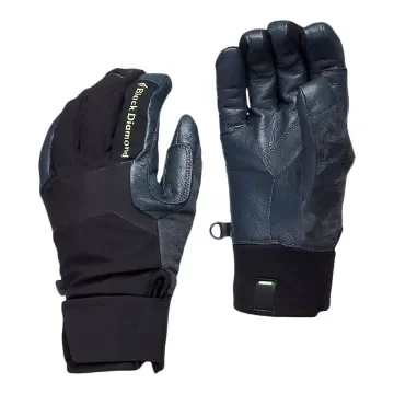 Black Xl Terminator Gloves - Black Diamond product image