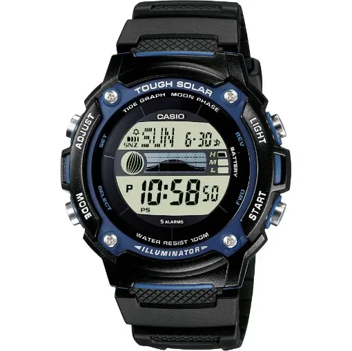 Casio Solar Watch W-S210H-1AVEG product image