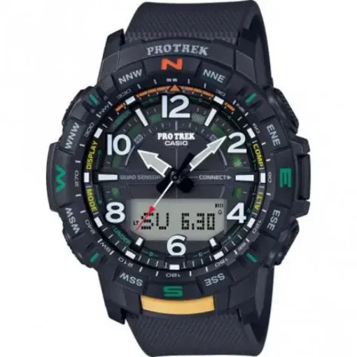 Casio Pro Trek PRT-B50-1ER Connected Altimeter Watch product image