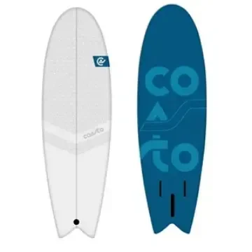 Coasto Softboard 5.10 Fish Surfboard product image