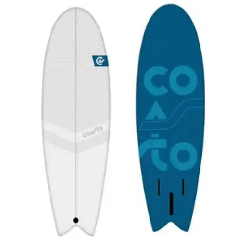 Coasto Softboard 5.10 Fish Surfboard product image