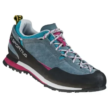 La Sportiva Women's Shoes Slate/Red Plum 38.5 product image