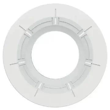 White Brio-Z Wheel Cover Ccei product image