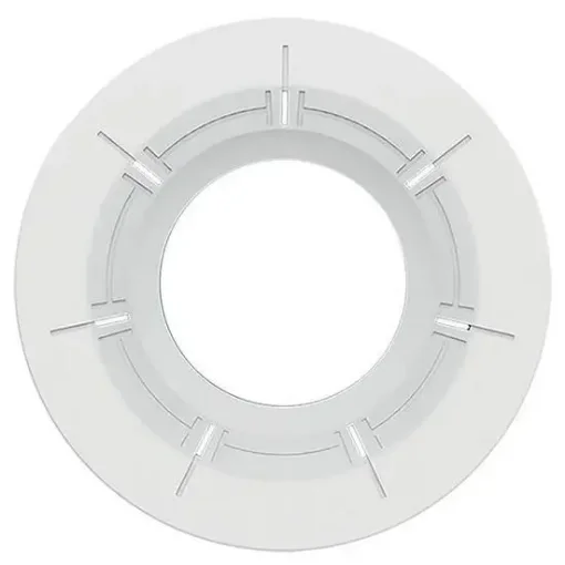White Brio-Z Wheel Cover Ccei product image