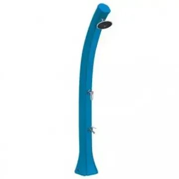 Happy 4x4 Solar Shower Blue 44 Litres with Foot Shower - Poolstar product image