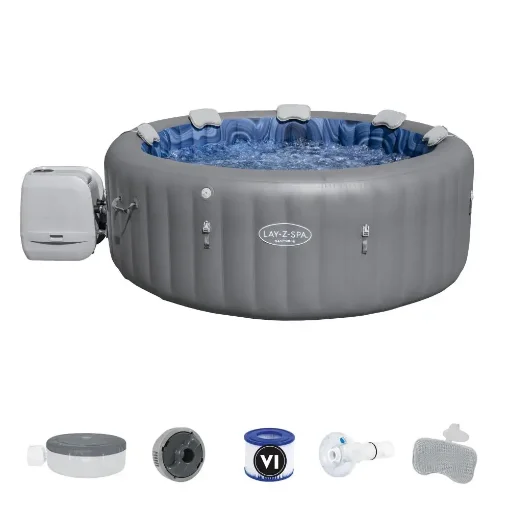 Bestway Lay-Z-Spa Hydrojet Pro Santorini Spa product image