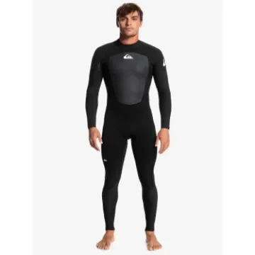 Quiksilver Prologue 4/3 Mm Black Back Zip Men's Wetsuit product image