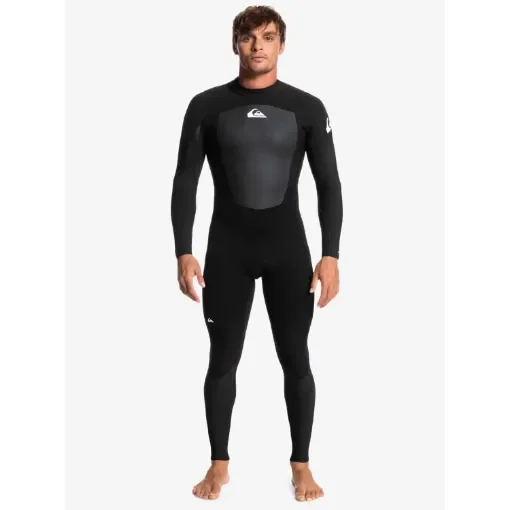 Quiksilver Prologue 4/3 Mm Black Back Zip Men's Wetsuit product image