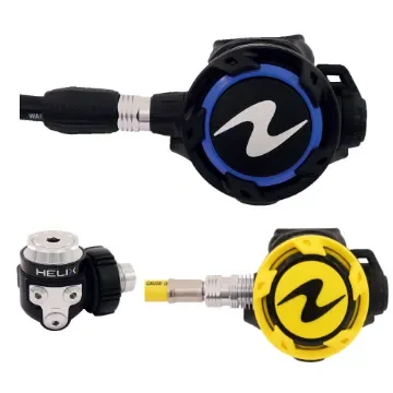 Aqualung Helix Din Diving Regulator Pack + Helix Octopus product image